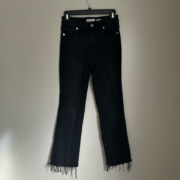House/Denim Denim - House/Denim black kick flare jeans